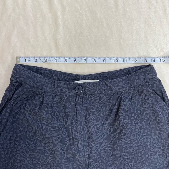 Astr The Label High Waist Wide Leg Crop Pants Size L - Picture 8 of 9